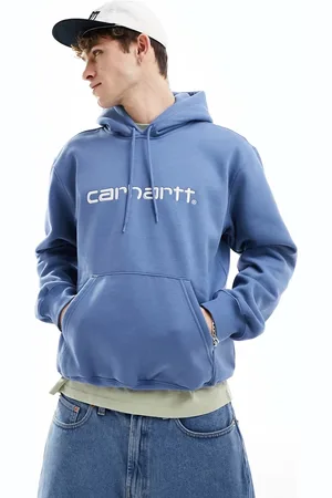 Carhartt Felpa con cappuccio con scritta