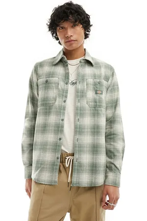 Dickies Evansville - Camicia scuro e crema