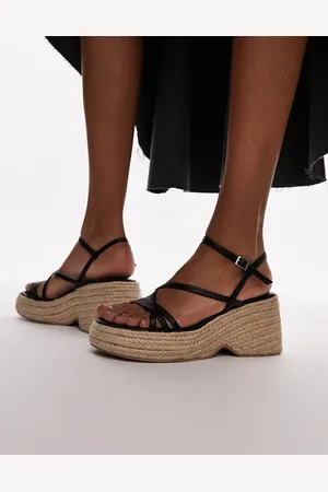 Topshop Jess - Zeppe nere stile espadrille