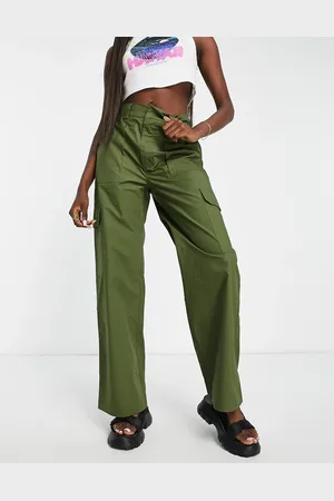 Cotton On Cotton On - Carter - Pantaloni kaki a fondo ampio