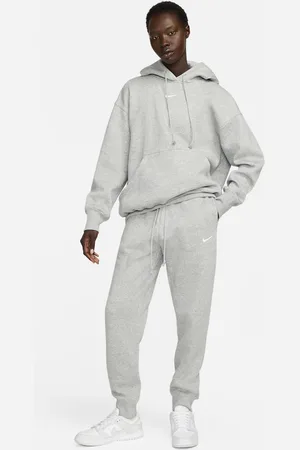 Nike Phoenix - Joggers in pile grigi