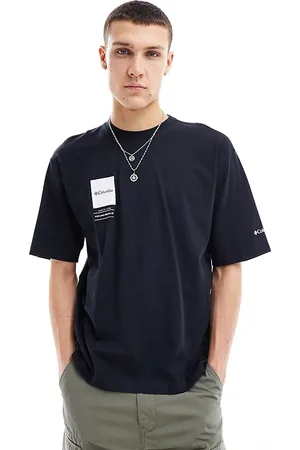 Columbia Barton Springs II - T-shirt oversize nera - In esclusiva per ASOS