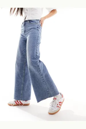Pimkie Jeans a fondo ampio lavaggio lavaggio chiaro