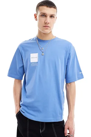 Columbia Barton Springs II - T-shirt oversize chiaro - In esclusiva per ASOS
