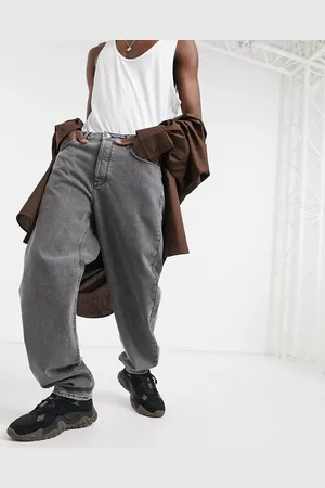 ASOS Jeans ampi lavaggio medio