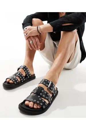 ASOS Sandali neri con borchie