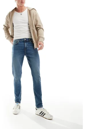 ASOS Jeans skinny lavaggio medio vintage