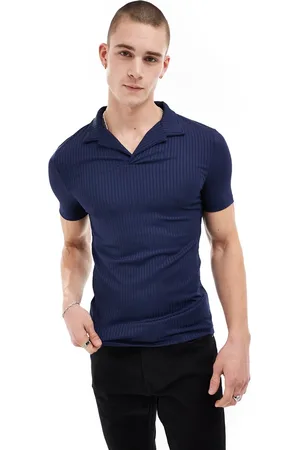 ASOS Polo testurizzata a coste