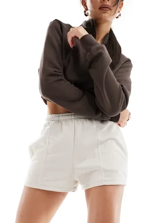 Nike Pantaloncini in spugna beige