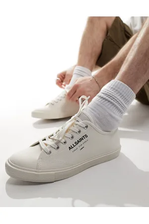 AllSaints Underground - Sneakers basse in tela sporco
