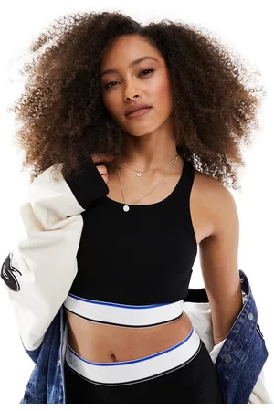 Hugo Blue Crop top in coordinato