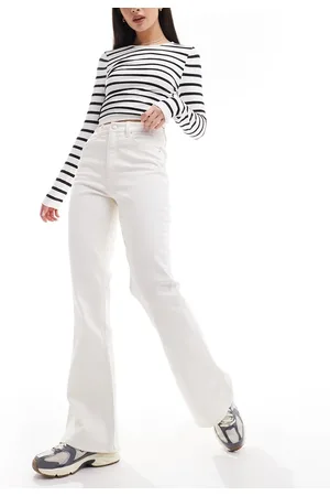 ASOS Jeans a zampa colore