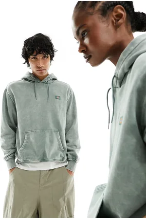 Dickies Newington - Felpa scuro slavato con cappuccio