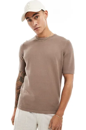 ASOS T-shirt in cotone di media pesantezza