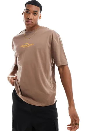 ASOS T-shirt oversize con stampa sul petto