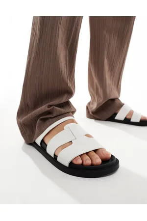 ASOS Sandali bassi bianchi