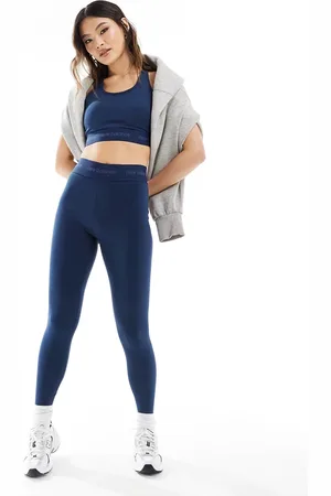 New Balance Leggings a vita alta da 25" con logo lineare