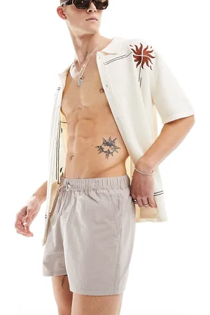 ASOS Pantaloncini da bagno taglio corto con tasche