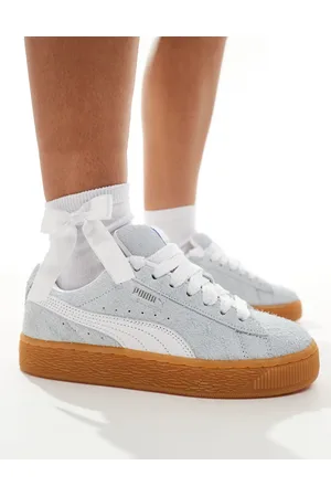PUMA Suede XL - Sneakers chiaro e bianche