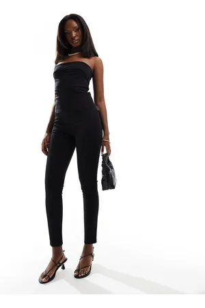 ASOS Pantaloni skinny in tessuto ponte neri