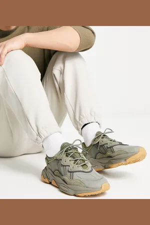 adidas Ozweego - Sneakers verde kaki