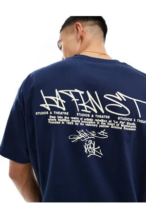 ASOS T-shirt oversize con stampa stile graffiti
