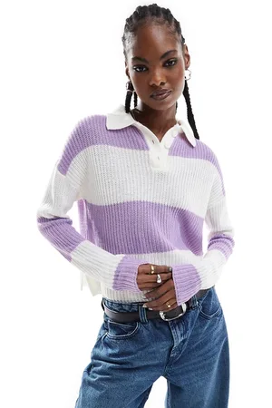 ONLY Nicci - Polo a righe