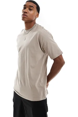 New Look T-shirt oversize chiaro