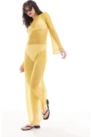 Something New Styled by Claudia Bhimra - Vestito lungo scollato e allacciato sulla schiena all