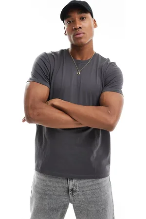 New Look T-shirt girocollo scuro