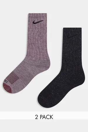 Nike Everyday Cushioned Plus - Confezione da 2 paia di calzini ammortizzanti