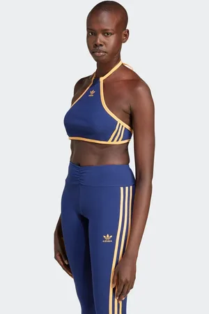 adidas Top con scollo a coste