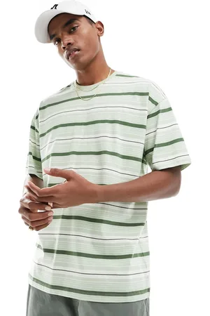New Look T-shirt oversize a righe