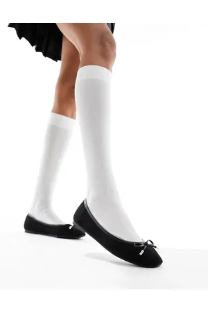 New Look Ballerine basse nere