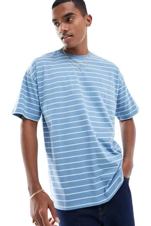 New Look T-shirt oversize a righe