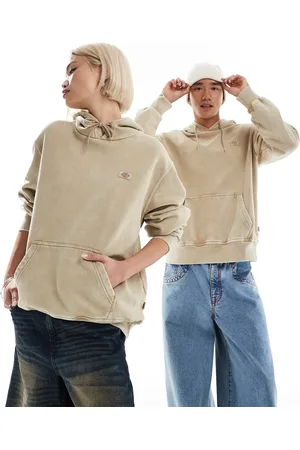 Dickies Newington - Felpa sporco slavato con cappuccio