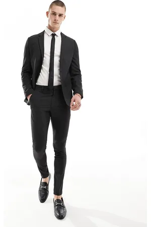 ASOS Pantaloni da abito super skinny puntinato