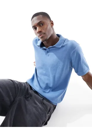 Another Influence Polo in maglia color coronet