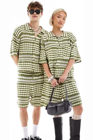Reclaimed Pantaloncini unisex in maglia all