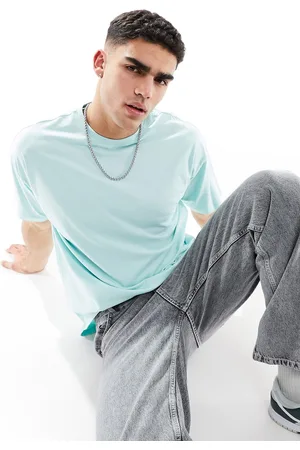 New Look T-shirt oversize turchese