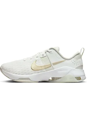 Nike Zoom Bella 6 - Sneakers premium bianche e oro
