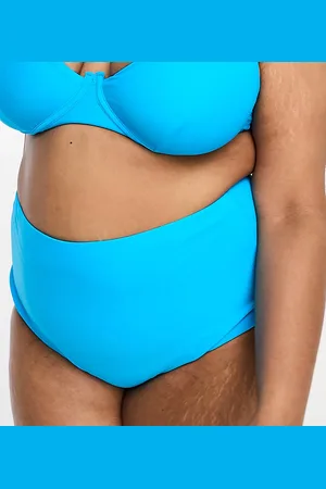 ASOS ASOS DESIGN Curve - Slip bikini a vita alta mix and match acceso