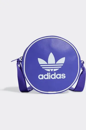 adidas Adicolor Classic Round - Borsa viola
