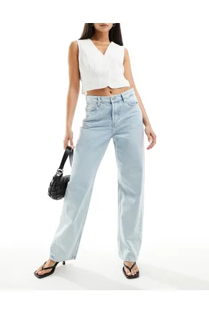 & OTHER STORIES Jeans affusolati taglio comodo lavaggio azzurro