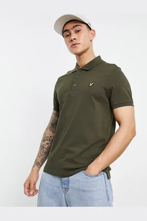 Lyle & Scott Polo kaki