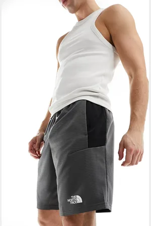 The North Face Training - Pantaloncini in pile antracite