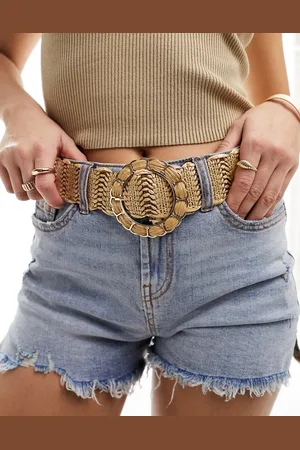 ASOS Cintura in paglia per vita e fianchi