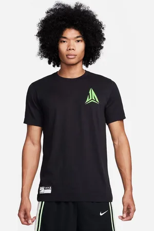 Nike Nike Basketball - Ja Morant Dri-Fit - T-shirt nera con grafica