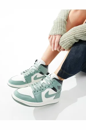 Jordan Air 1 - Sneakers alte verdi