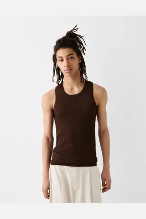 Bershka Collection - Canotta in maglia